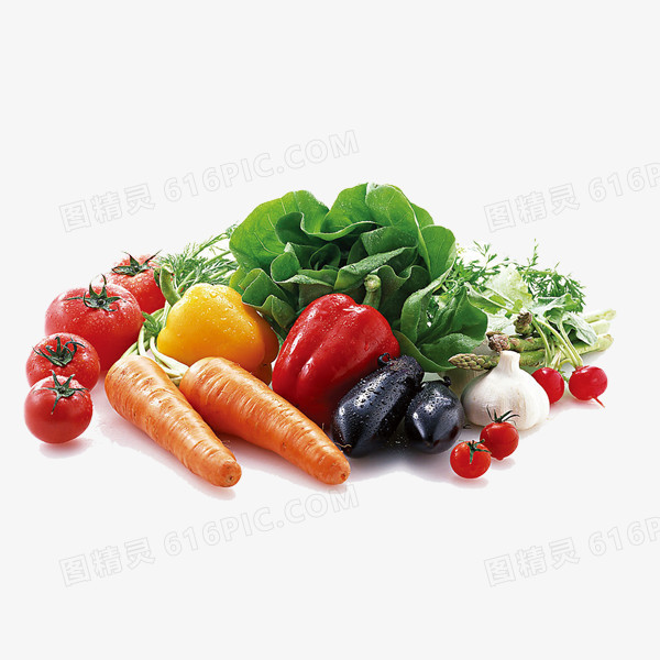 有机蔬菜水果集锦
