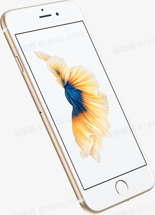 iphone6s土豪金侧面图