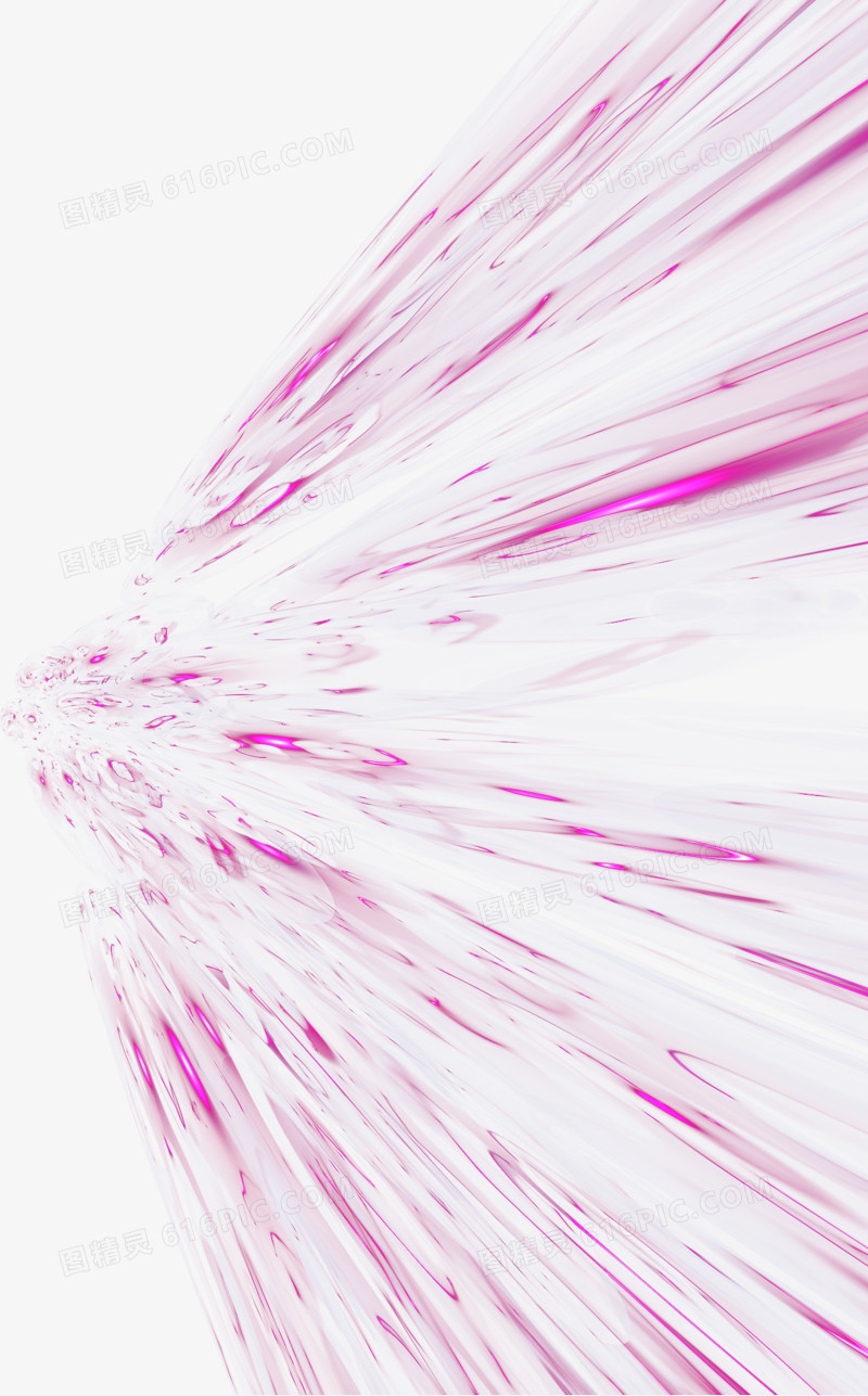 创意图片抽象背景  科技感抽象紫色炫酷放射状