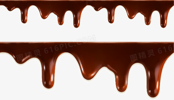 巧克力液体设计矢量素材