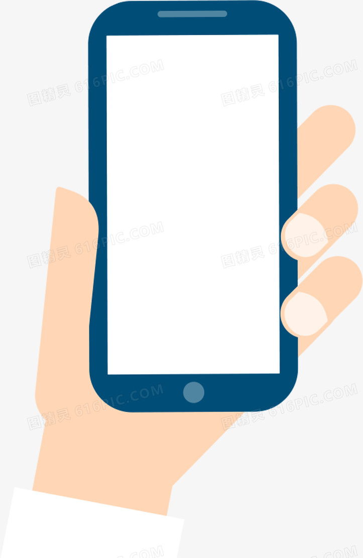 关键词:              卡通手拿手机蓝色手机手指手握手机