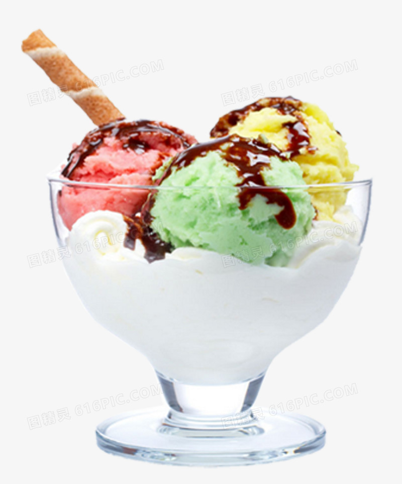 食物饮料素材 冰淇淋