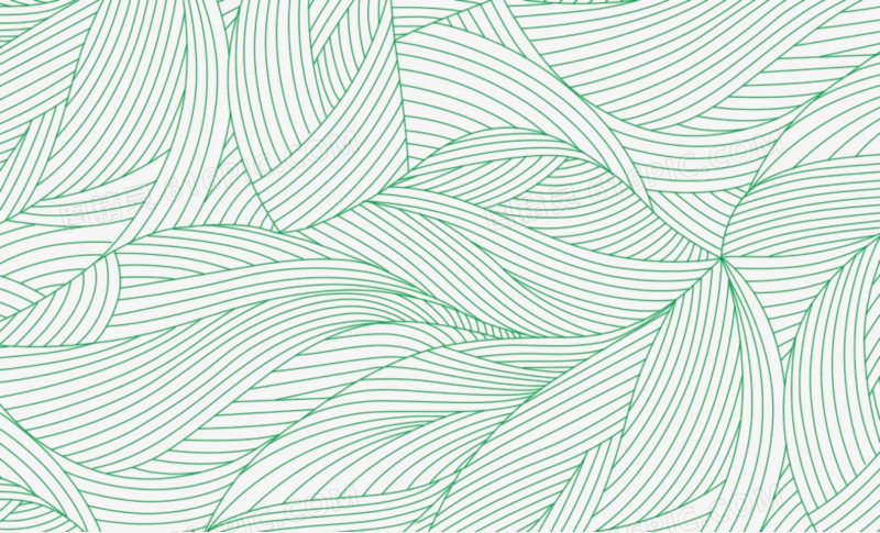 绿色树叶纹理底纹
