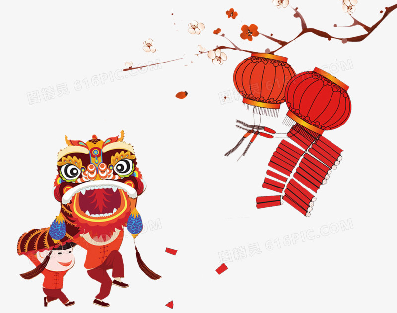 中国春节年画