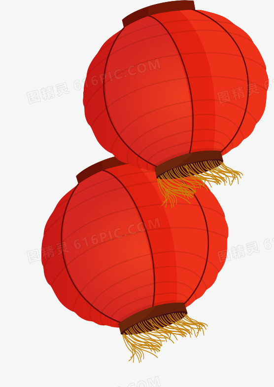 大红灯笼中国风