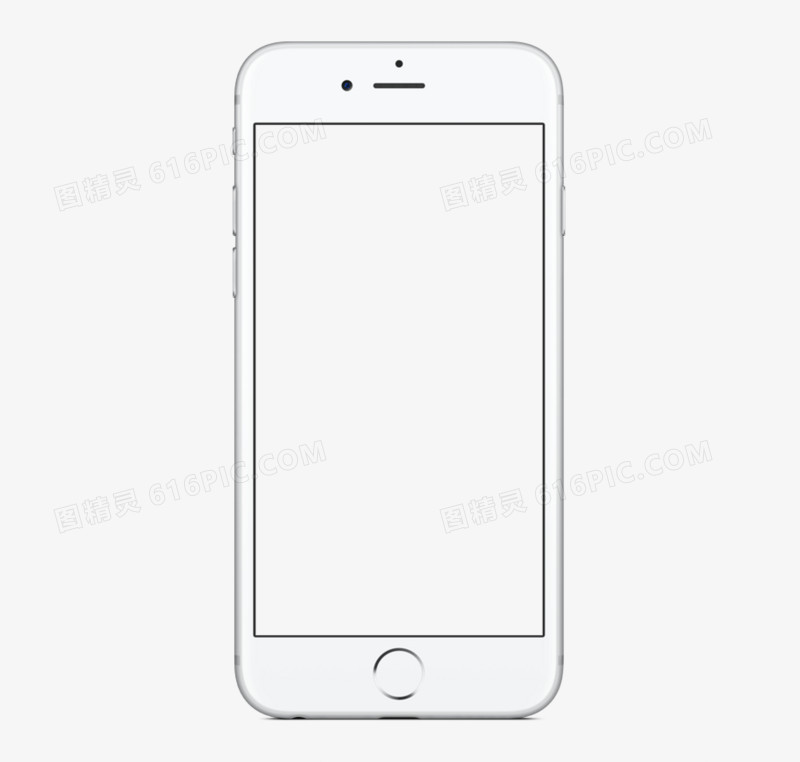 漂亮白色手机iPhone6