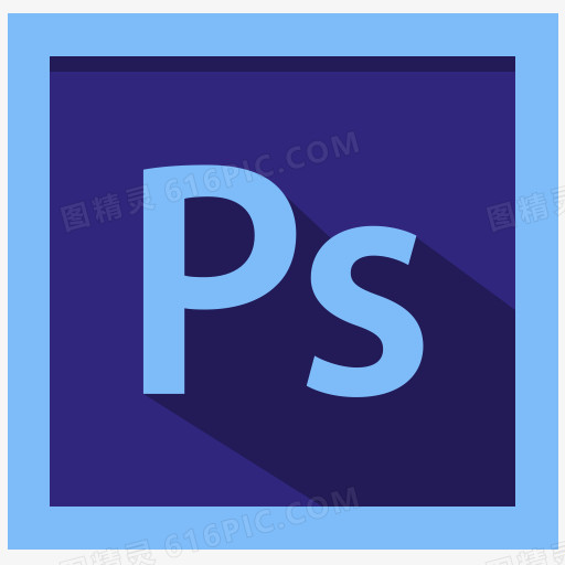 设计PS图象处理软件PS图象处理软件标志Adobe vicons