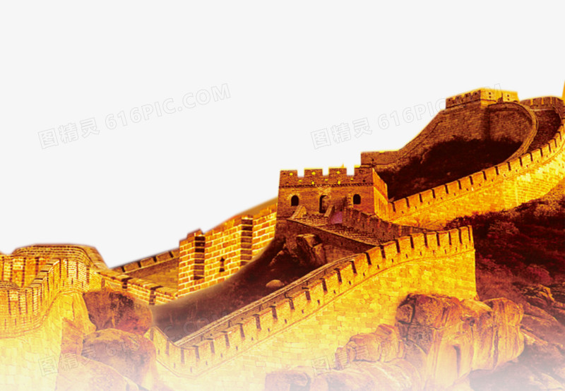 关键词:              黄色长城中国万里长城中国建筑