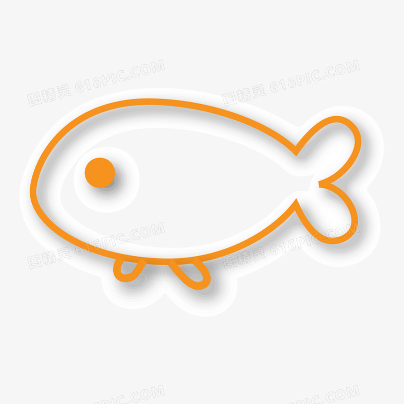 关键词:鱼小鱼轮廓可爱卡通图精灵为您提供小鱼免费下载,本设计作品为