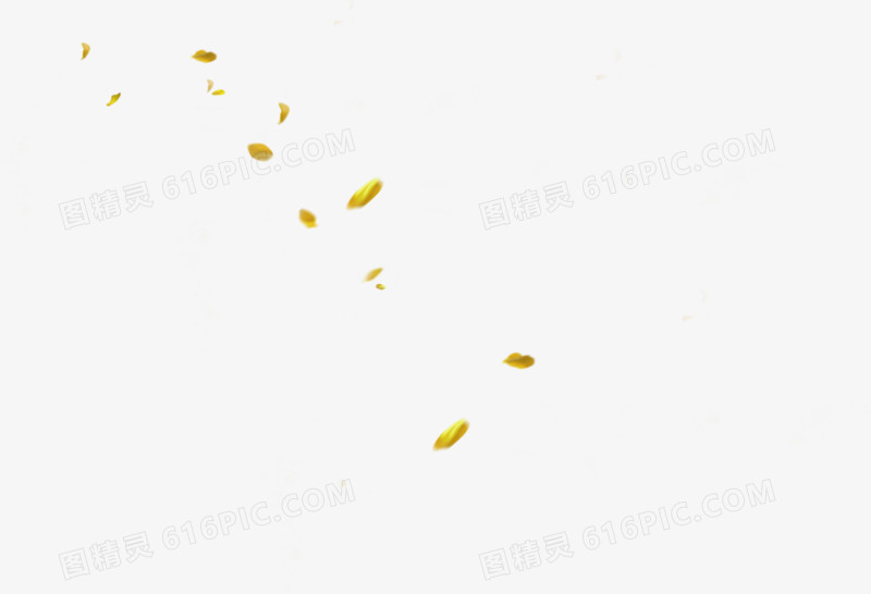 中秋节黄色漂浮海报