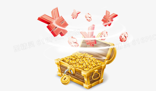 金融理财宝箱 元宝 人民币
