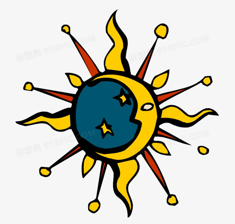 非洲太阳图腾