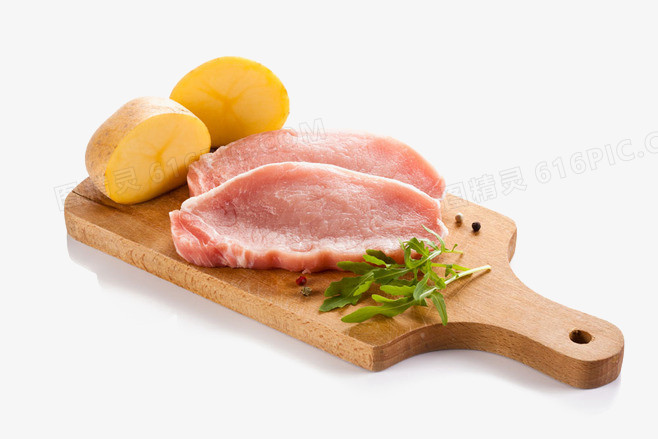 美味的猪肉高清图片