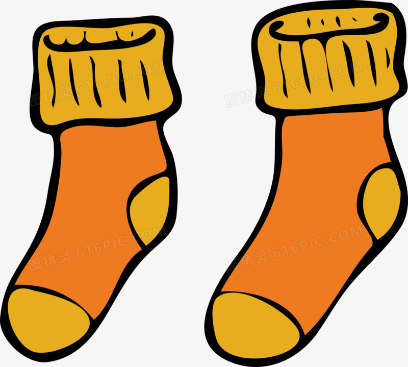 本设计作品为手绘袜子,格式为png,尺寸为1920x1725,下载后直接使用