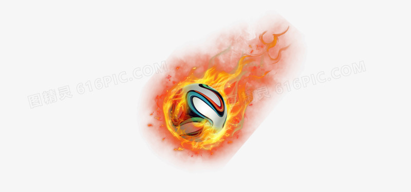 欧洲杯足球燃烧   火 速度