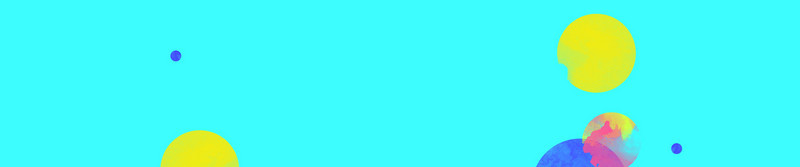 淘宝天猫店铺纯色背景蓝色不规则形状素材