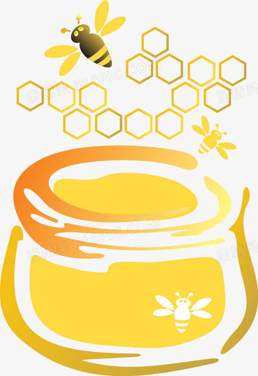 1 dpi格式 :ai授权方式: 不可商用i分享者:听说蜜蜂蜜蜂卡通蜂蜜水