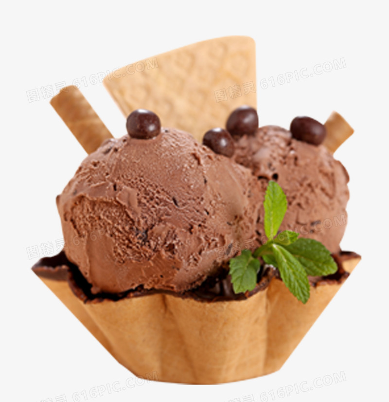 冰淇淋剪影冰激凌图片素材  甜品冰淇淋