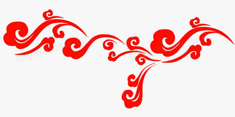 手绘祥云手绘