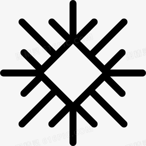 Snowflake 图标