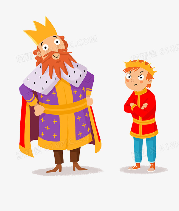 扁平化王子与国王