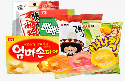 韩国零食组合