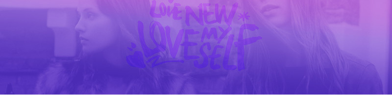 紫色渐变底纹海报