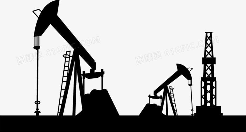 关键词:石油油田油井抽油机能源工业剪影图精灵为您提供石油开采素材