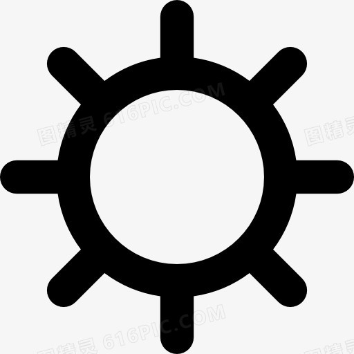 太阳天气符号图标