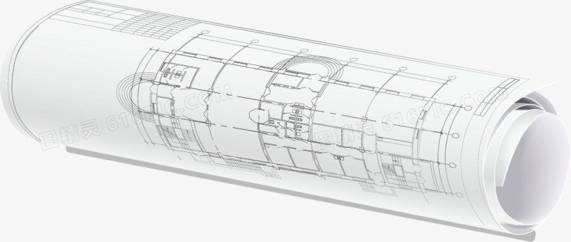 图纸矢量图
