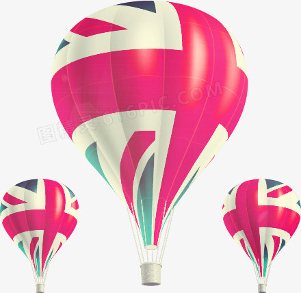 英国热气球热气球