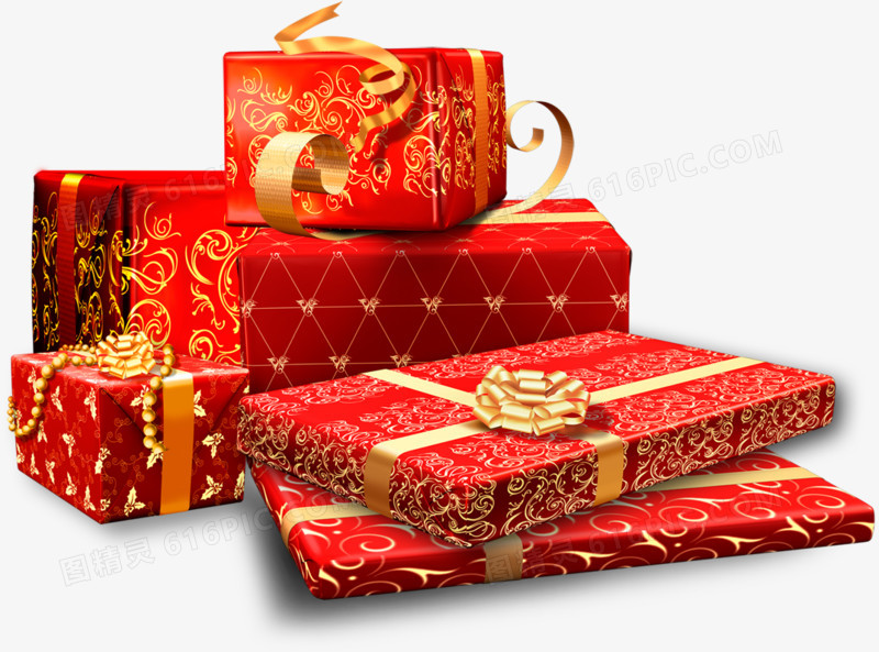 礼品，礼品盒，淘宝素材