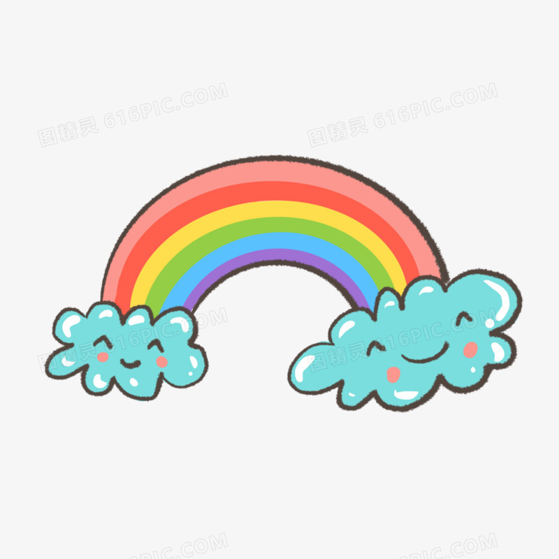 关键词:              儿童画卡通可爱彩色彩虹手绘免抠元素