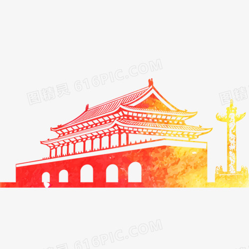 天安门