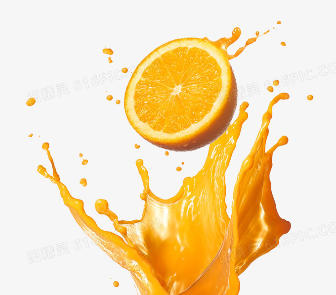橙汁
