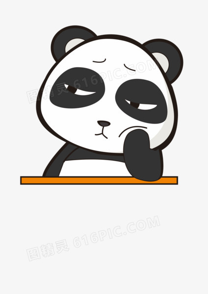 思考的小熊猫
