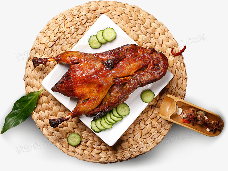 北京烤鸭食物鸭子图精灵为您提供烤鸭免费下载,本设计作品为烤鸭,格式