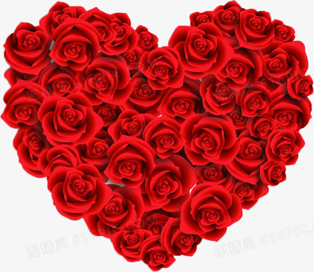 玫瑰花心形爱心花瓣花朵红玫瑰图精灵为您提供爱心玫瑰免费下载,本