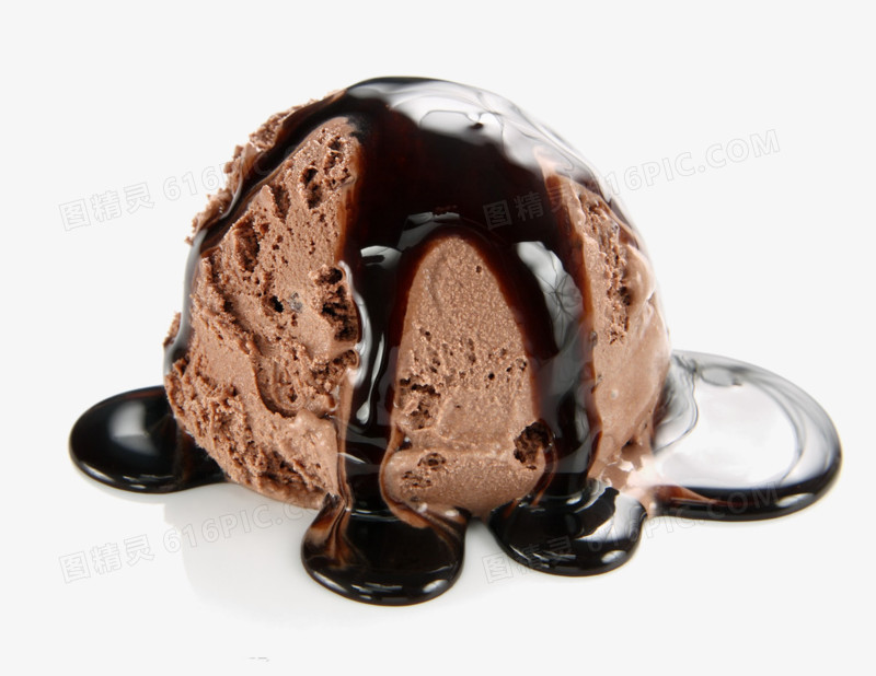 巧克力图标巧克力 巧克力球冰淇淋