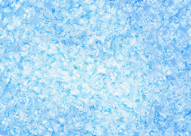 蓝色冰高清背景壁纸
