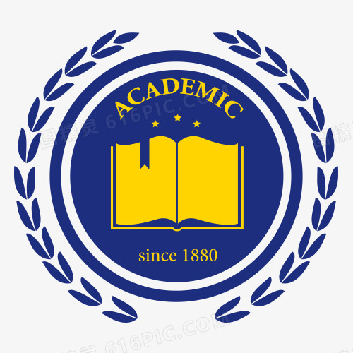 学院学校LOGO标签