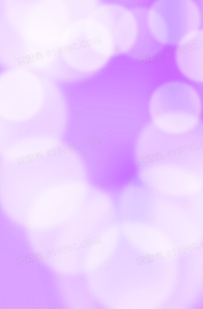 梦幻紫色泡泡七夕情人节海报背景