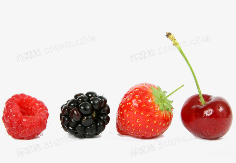 食物图标手绘3d 水果
