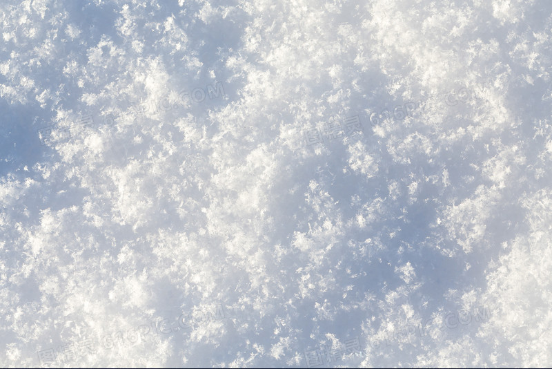 雪地背景