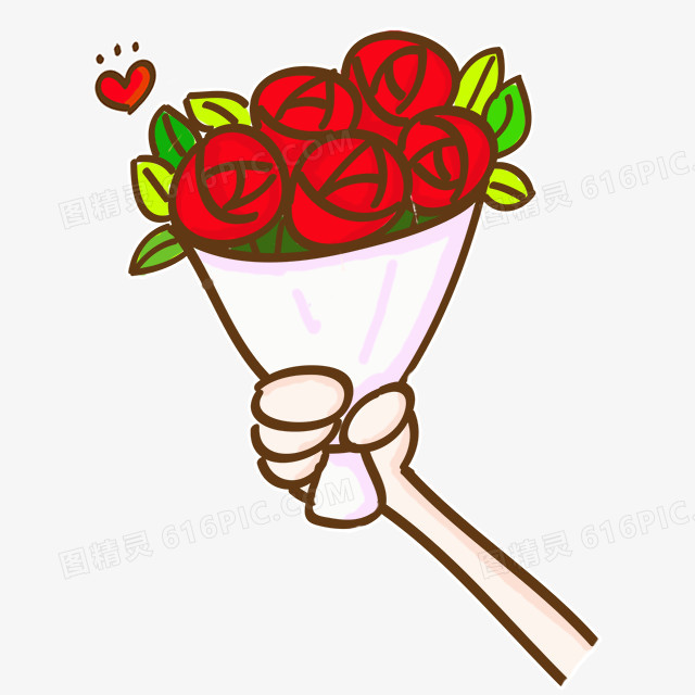 关键词:一束鲜花卡通送花玫瑰图精灵为您提供一束鲜花图案免费下载,本