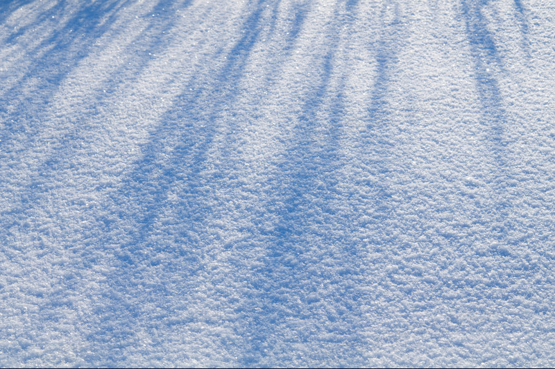 美丽雪地背景