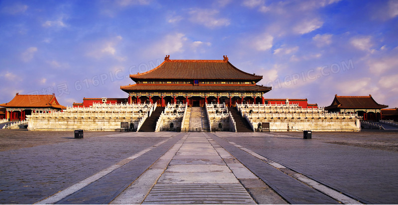 北京故宫远高清图片