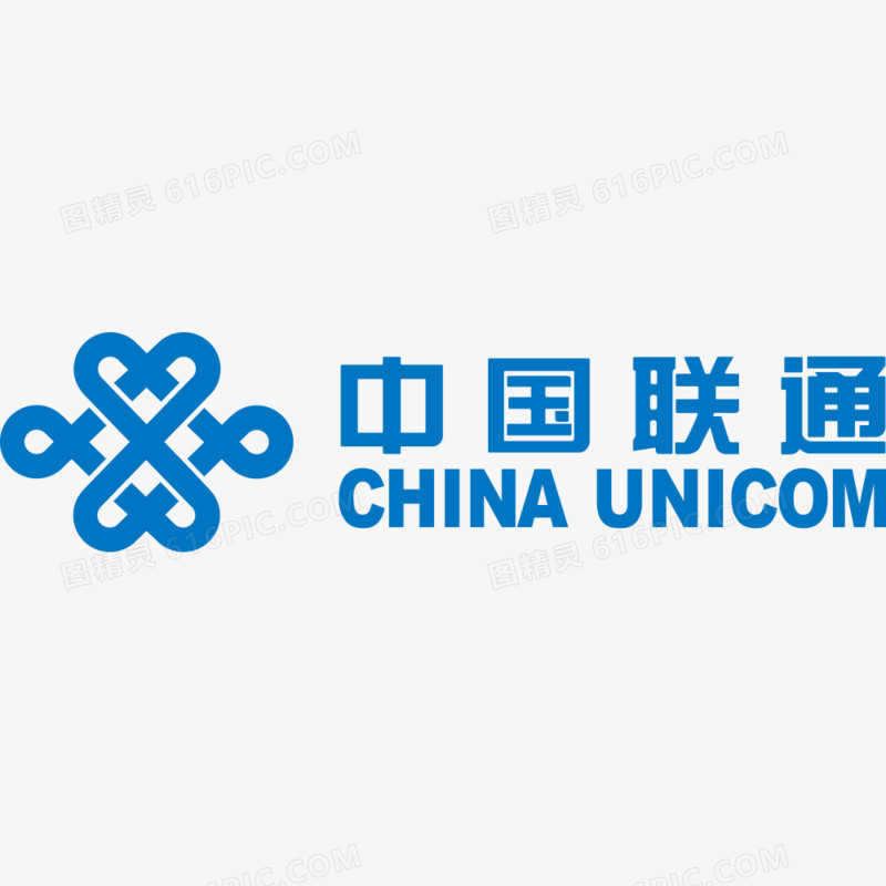 中国联通logo矢量素材