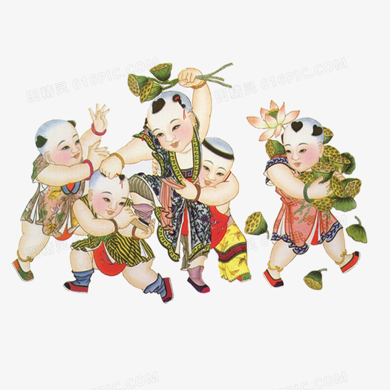 传统年画