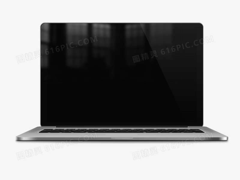 MacBook Pro的视网膜样机